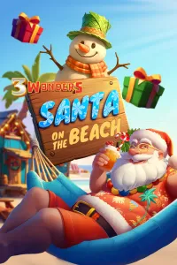 3 Wonders Santa on the Beach